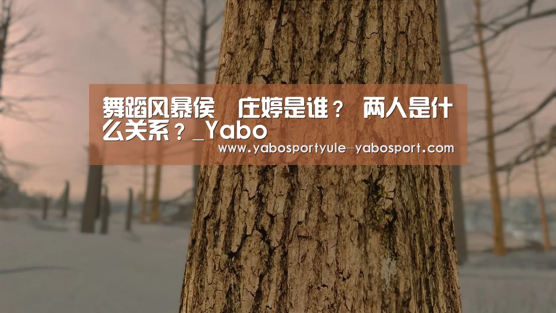 舞蹈风暴侯垚庄婷是谁? 两人是什么关系?_Yabo(图3) 亚博官网